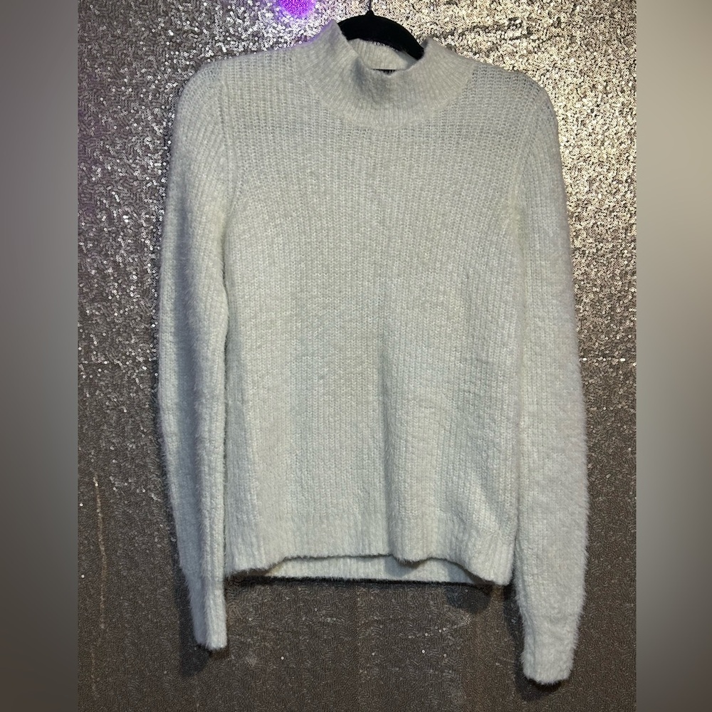 Marled Reunited Clothing Fuzzy Sweater - Size L - Soft & Cozy